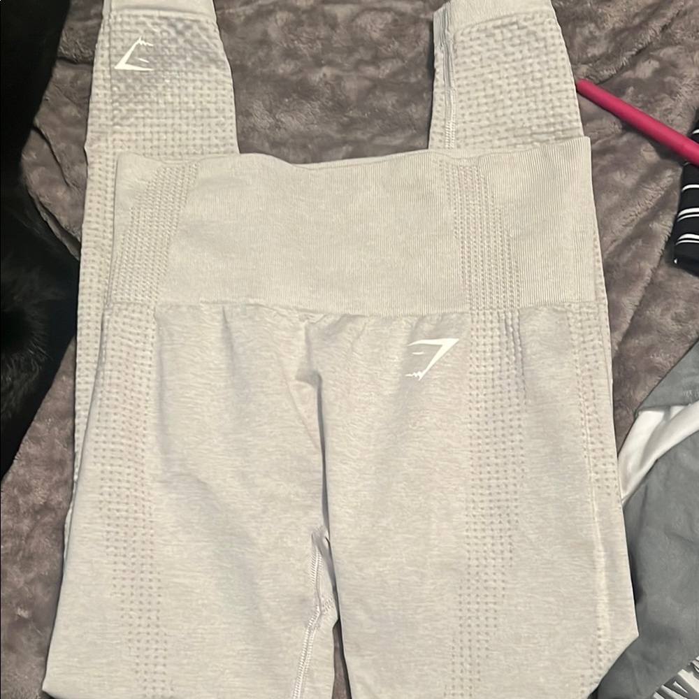 Light Gray Gymshark Leggings